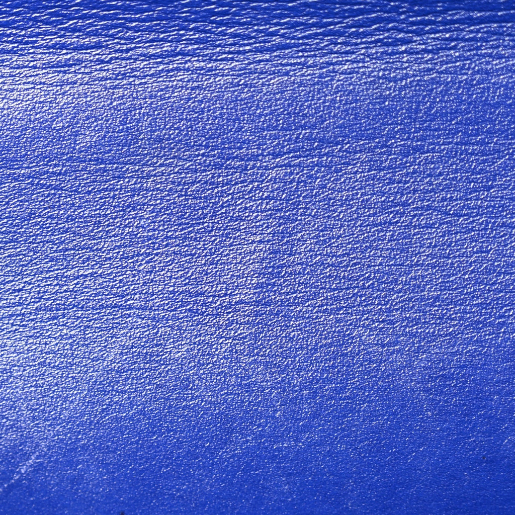 Calfskin Small Barcelona Shoulder Bag Royal Blue