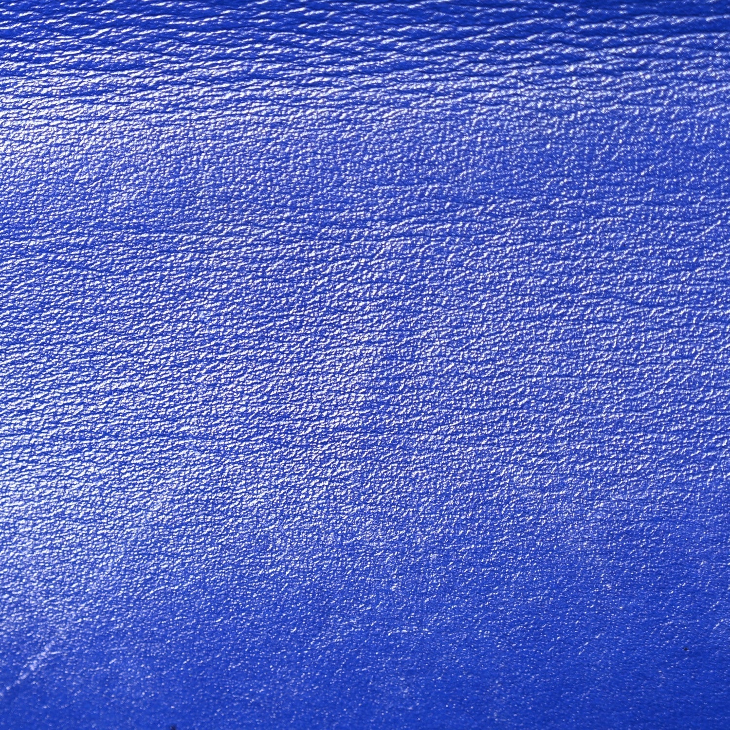 Calfskin Small Barcelona Shoulder Bag Royal Blue