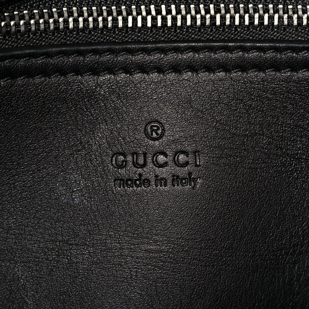 Calfskin Dionysus Messenger Bag Black
