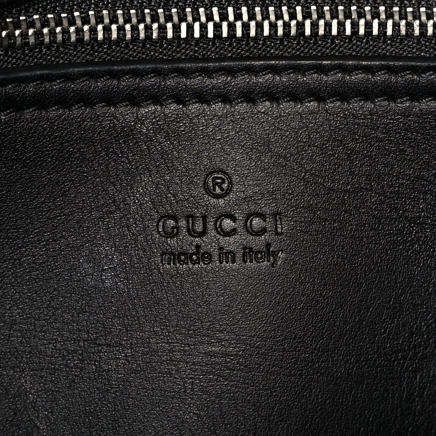 Calfskin Dionysus Messenger Bag Black