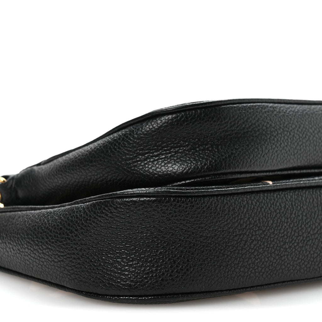 Empreinte Monogram Giant Multi Pochette Accessories Black Beige