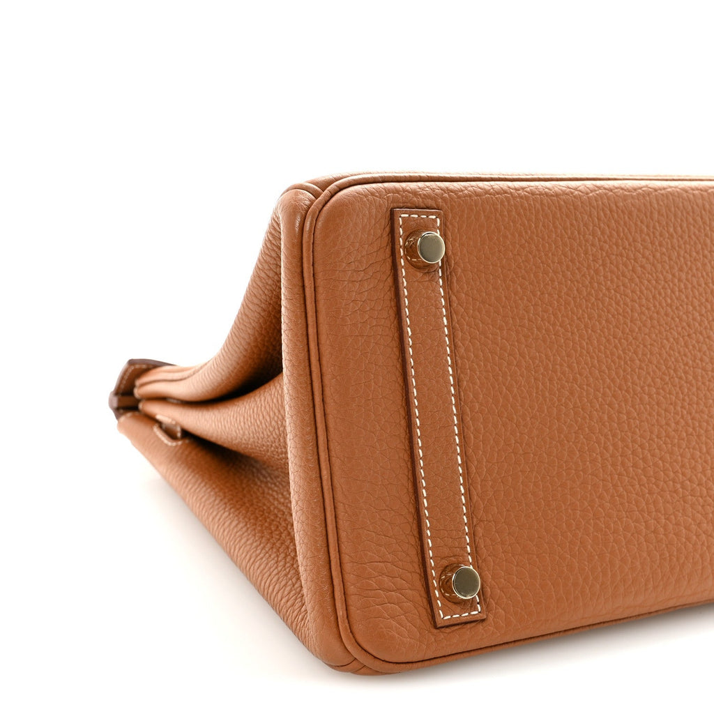 Togo Birkin 30 Gold