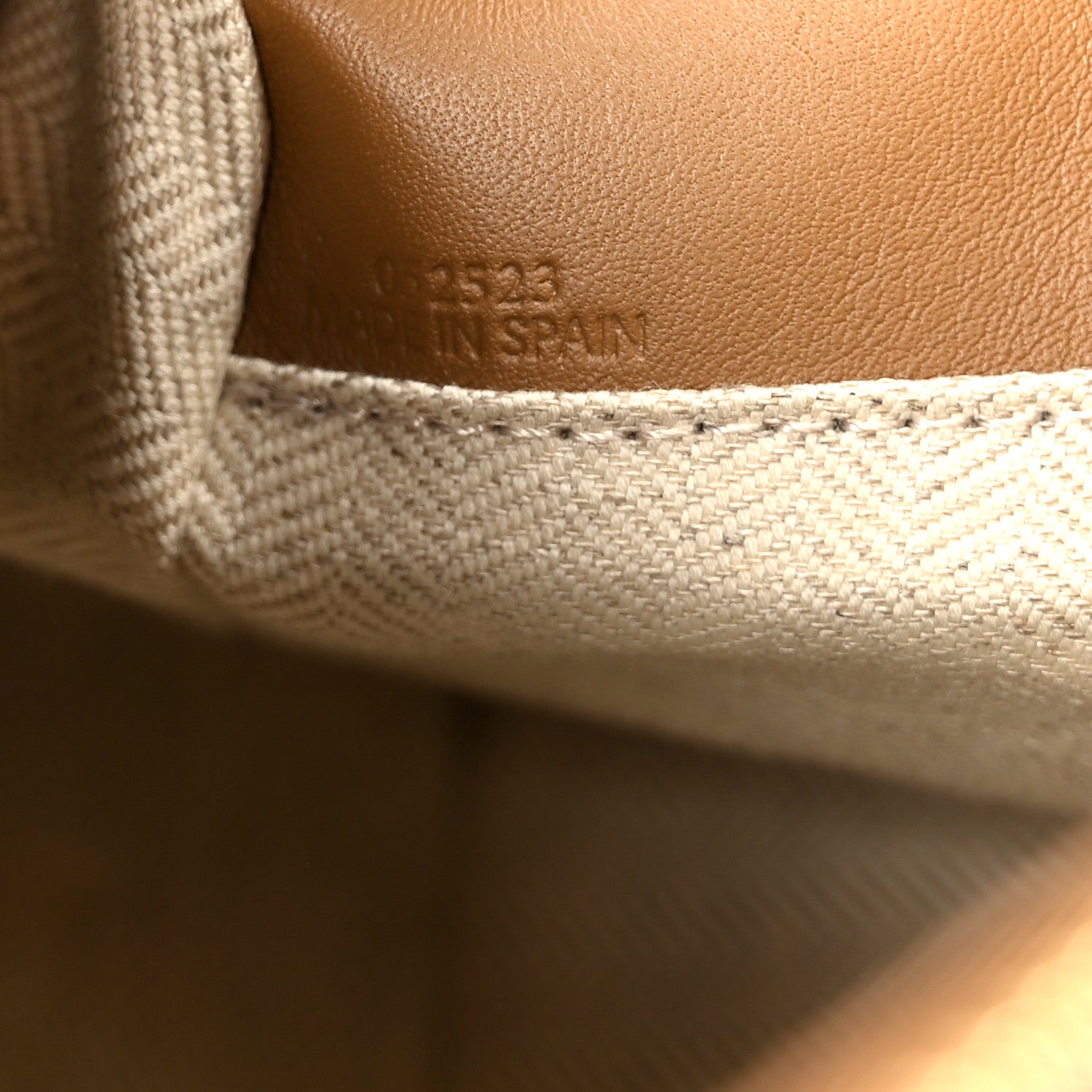 Calfskin Suede Small Puzzle Bag Oak
