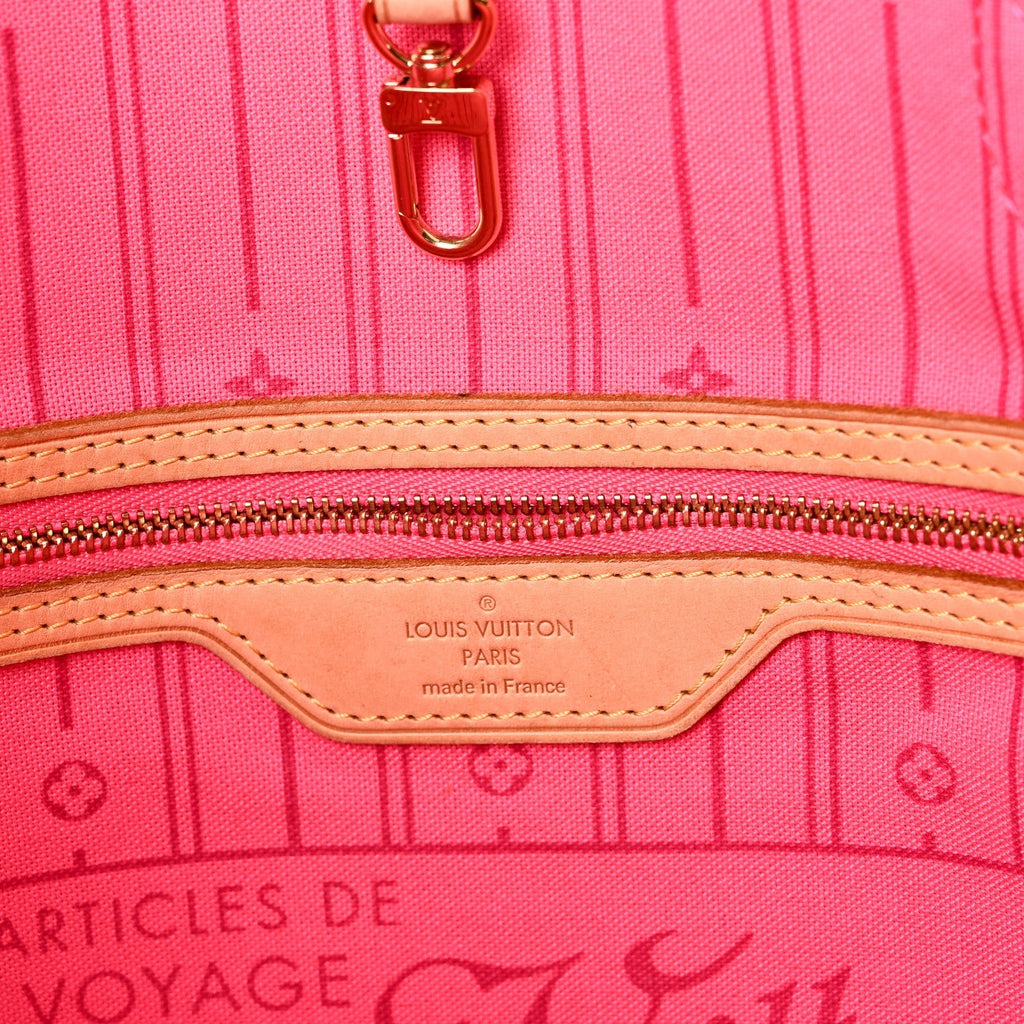 Monogram Roses Neverfull MM
