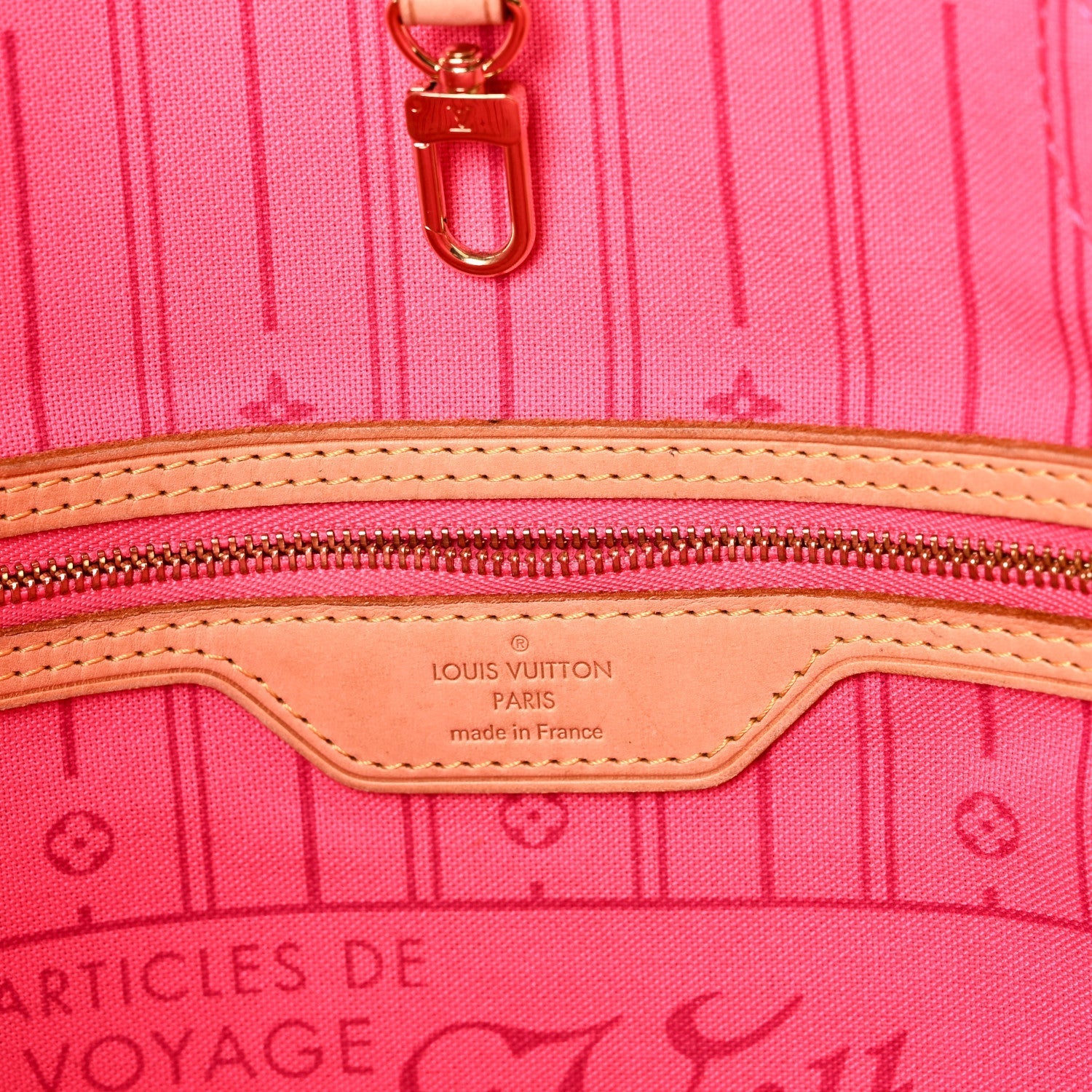 Monogram Roses Neverfull MM