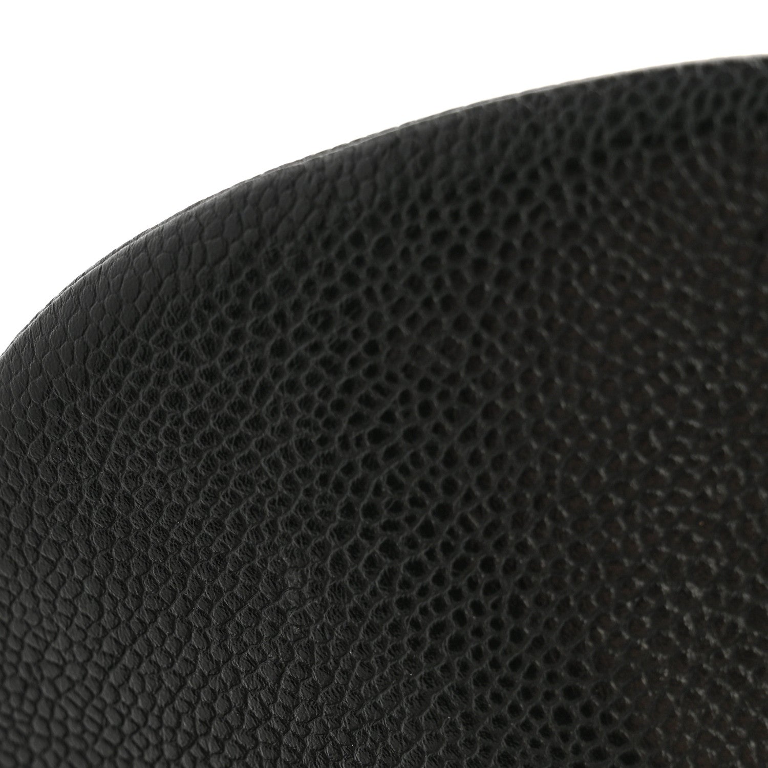 Caviar Half Moon Wallet On Chain WOC Black