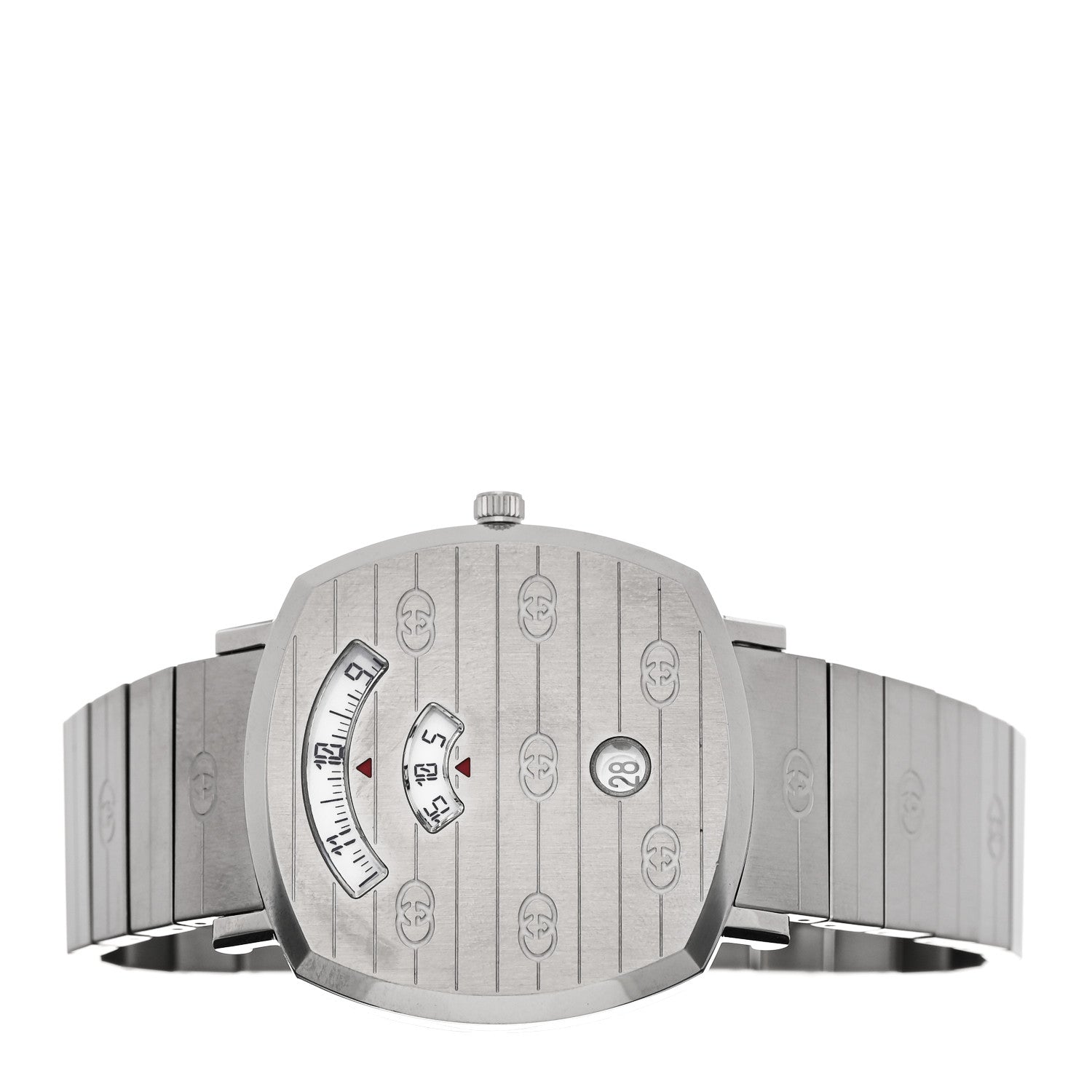 Stainless Steel 38mm Grip Quartz Watch