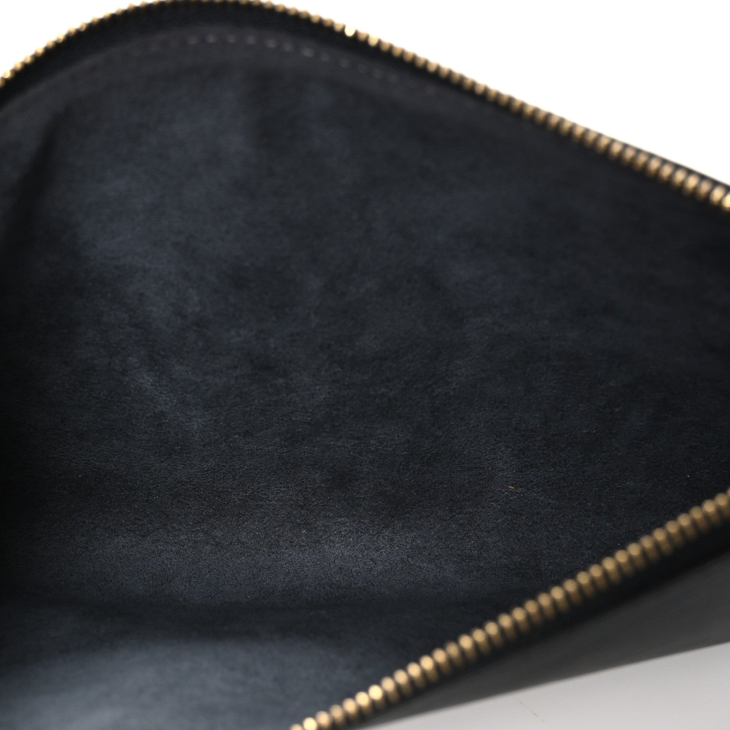 Epi Pochette Accessories 24 Black