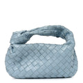 Nappa Intrecciato Mini Jodie Teal Washed