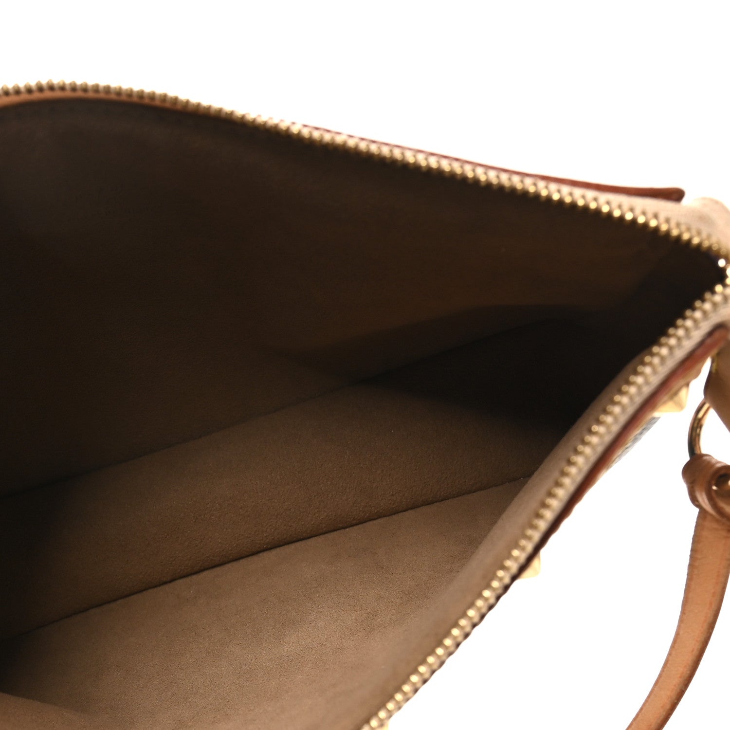 Monogram Multicolor Pochette Accessories Black
