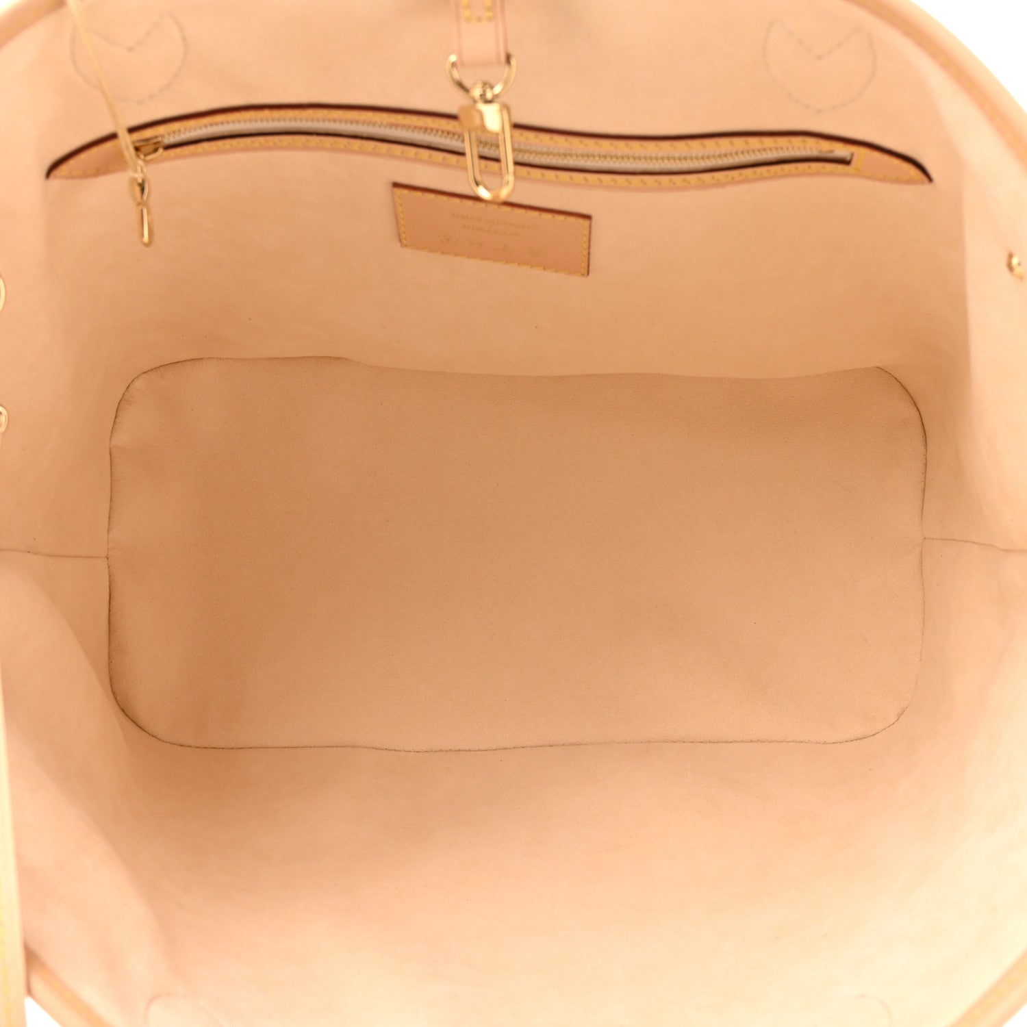 LV X TM Monogram Multicolor Neverfull MM White