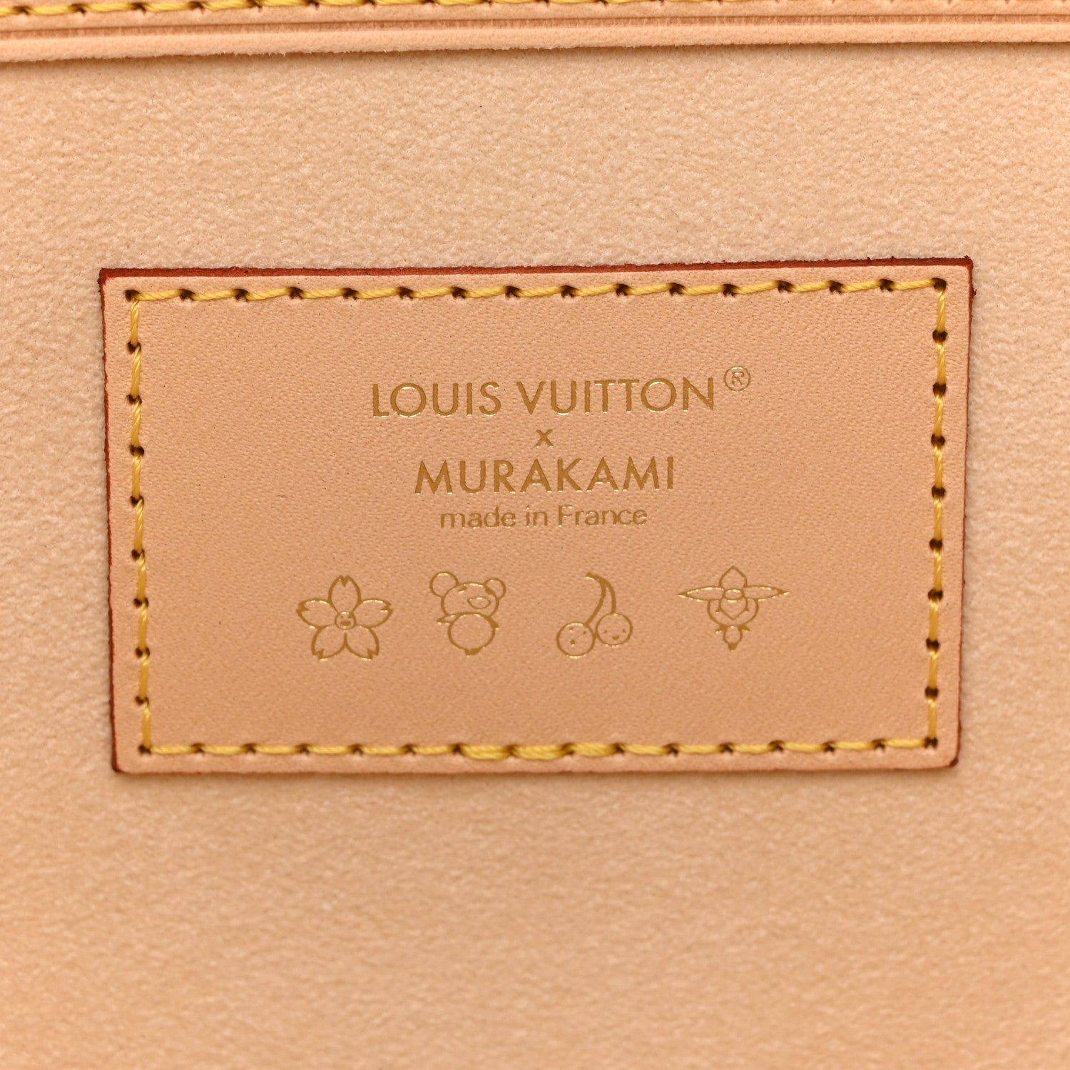 LV X TM Monogram Multicolor Neverfull MM White