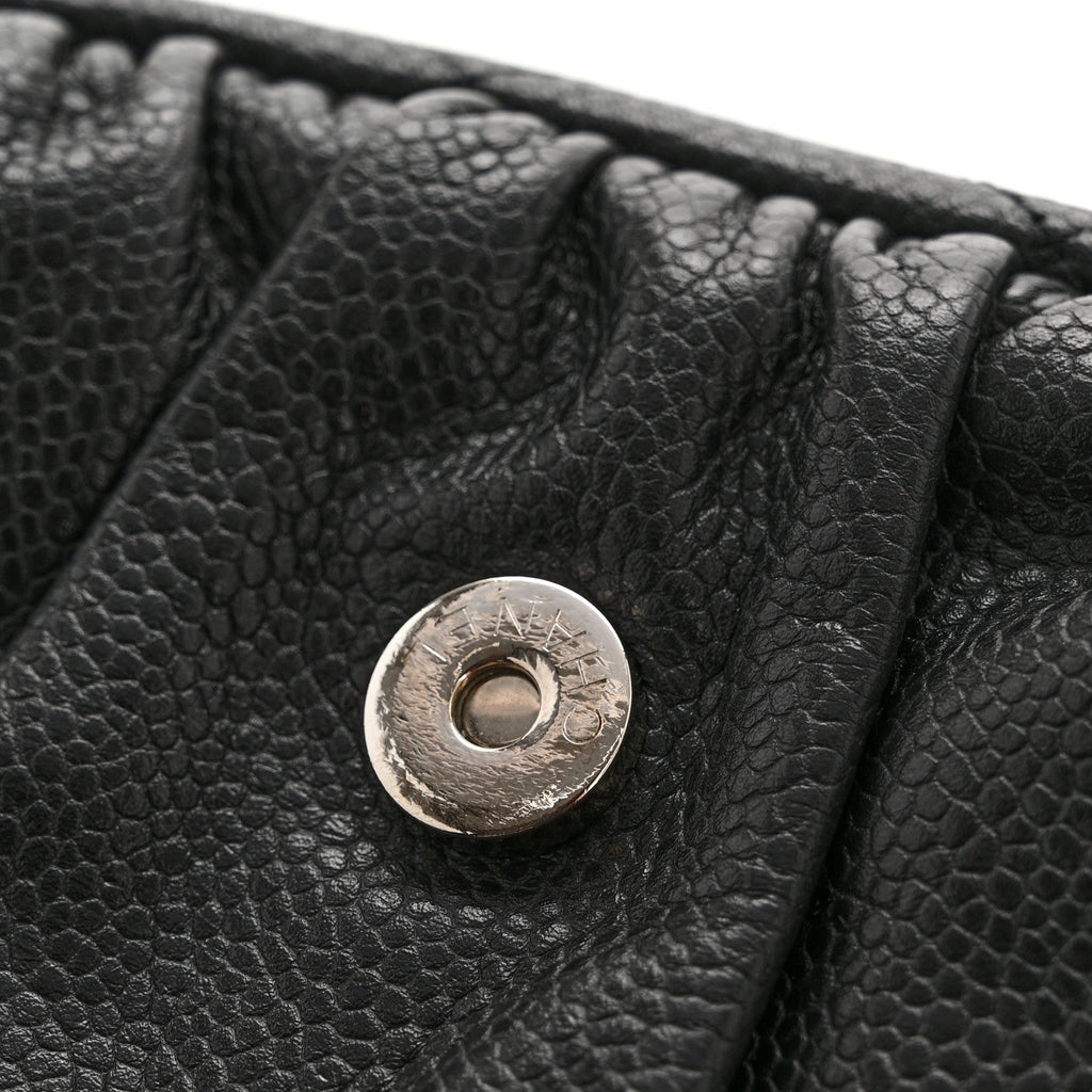 Caviar Half Moon Wallet On Chain WOC Black