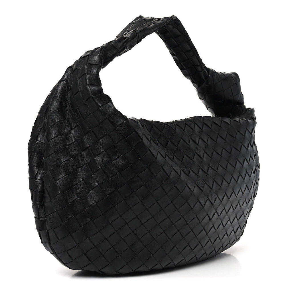 Nappa Intrecciato Small Jodie Black