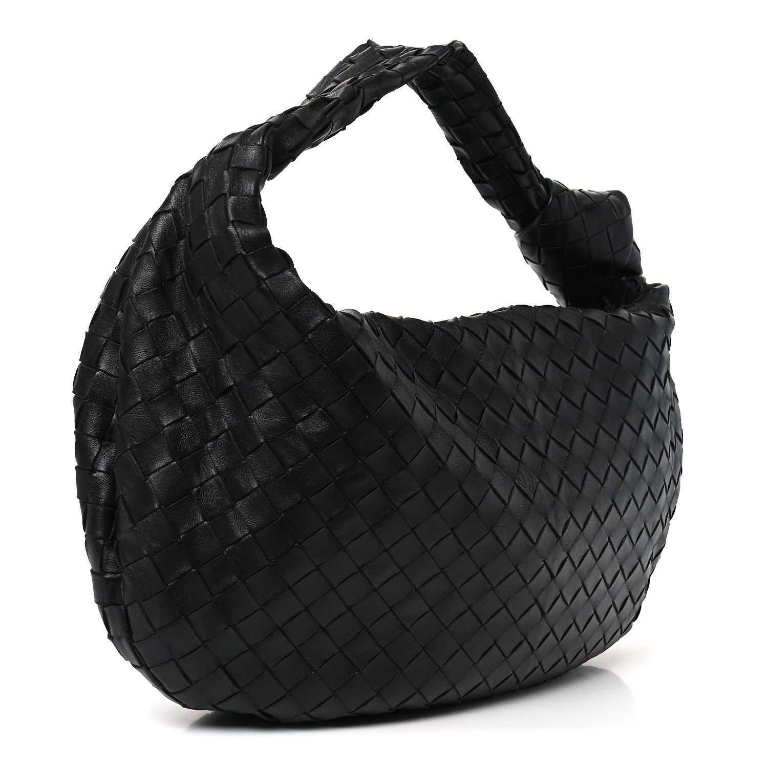 Nappa Intrecciato Small Jodie Black
