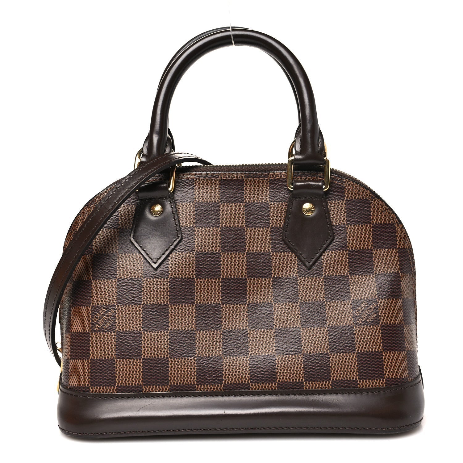 Damier Ebene Alma BB