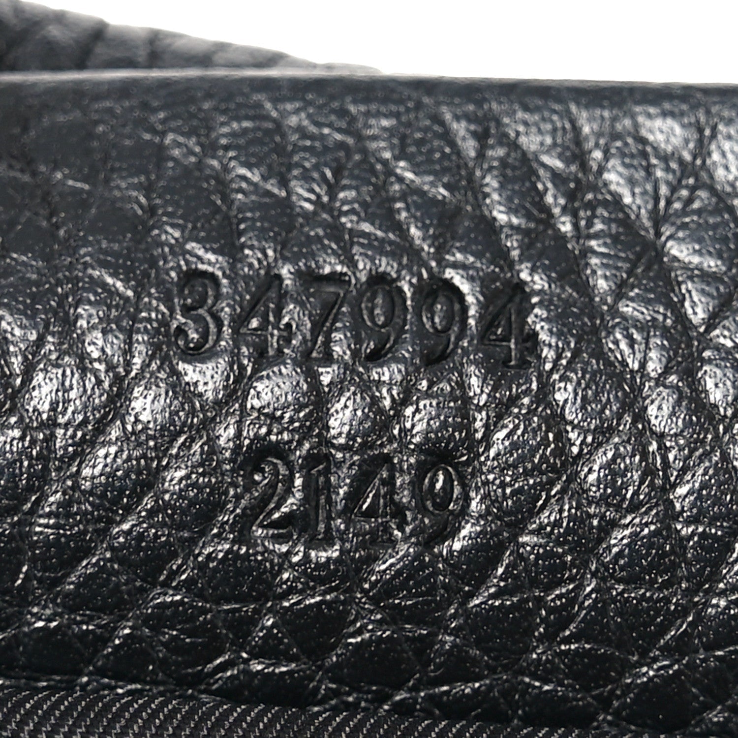 Pebbled Calfskin Small Soho Disco Bag Black