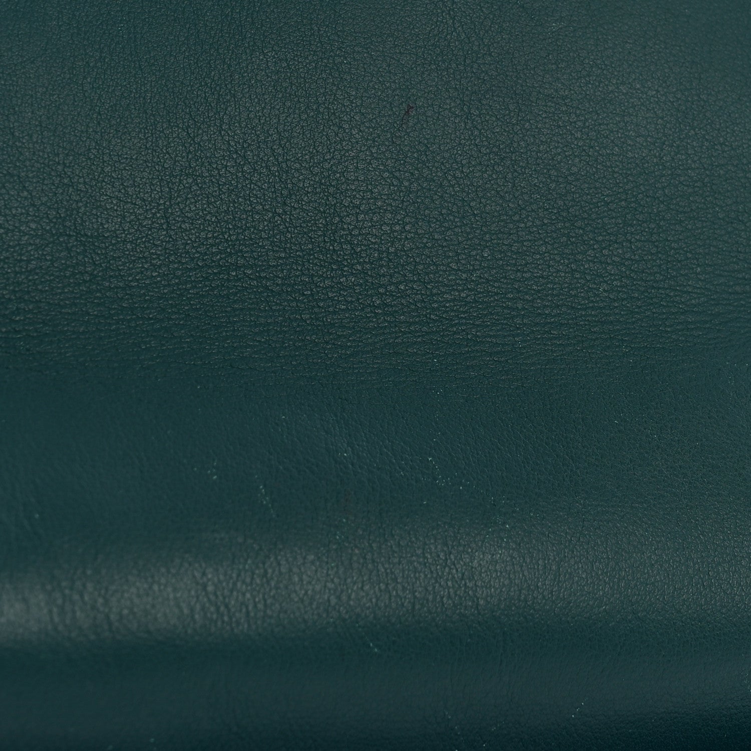 Lambskin Quilted Mini Rectangular Flap Dark Blue