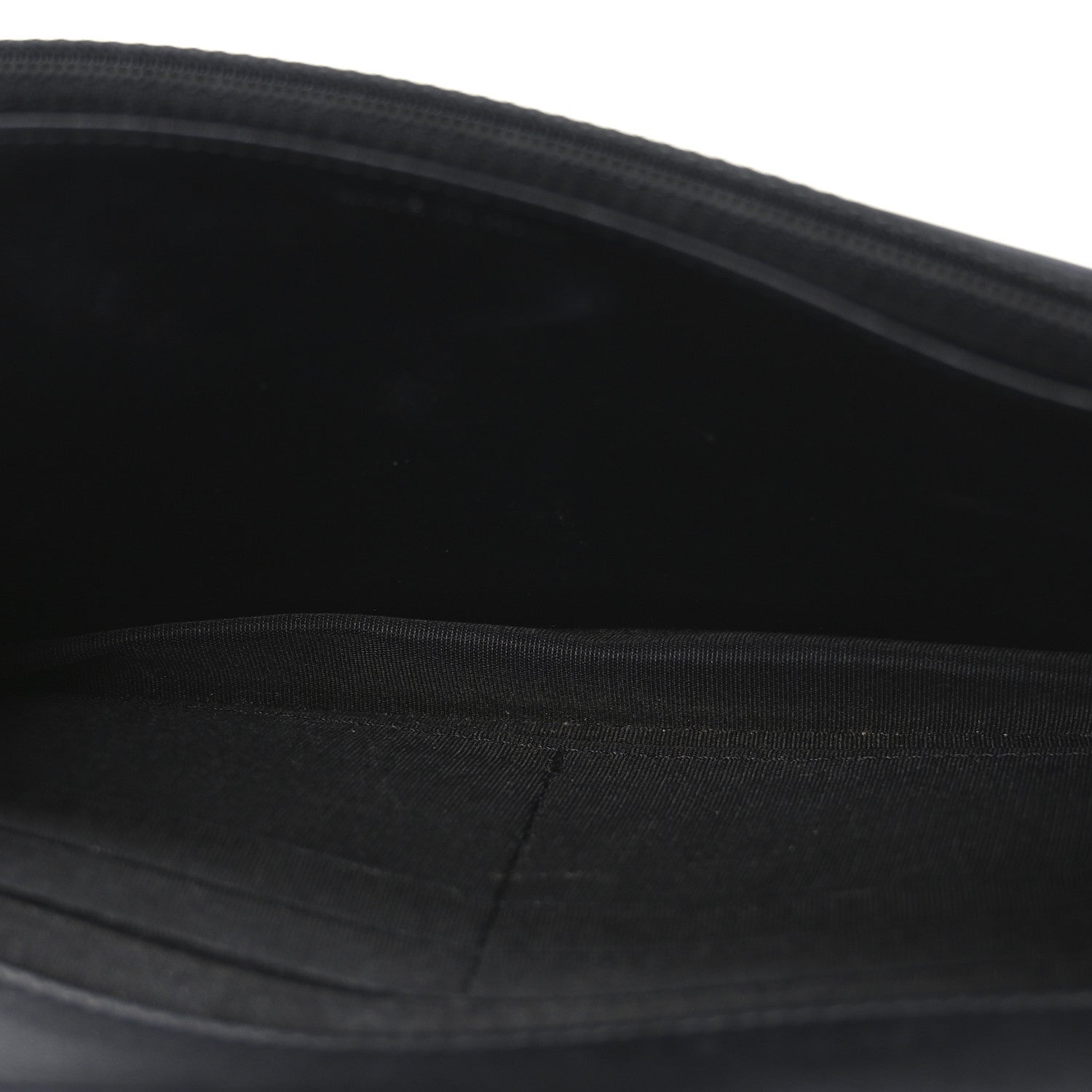 Patent Calfskin Quilted Boy Wallet On Chain WOC Black
