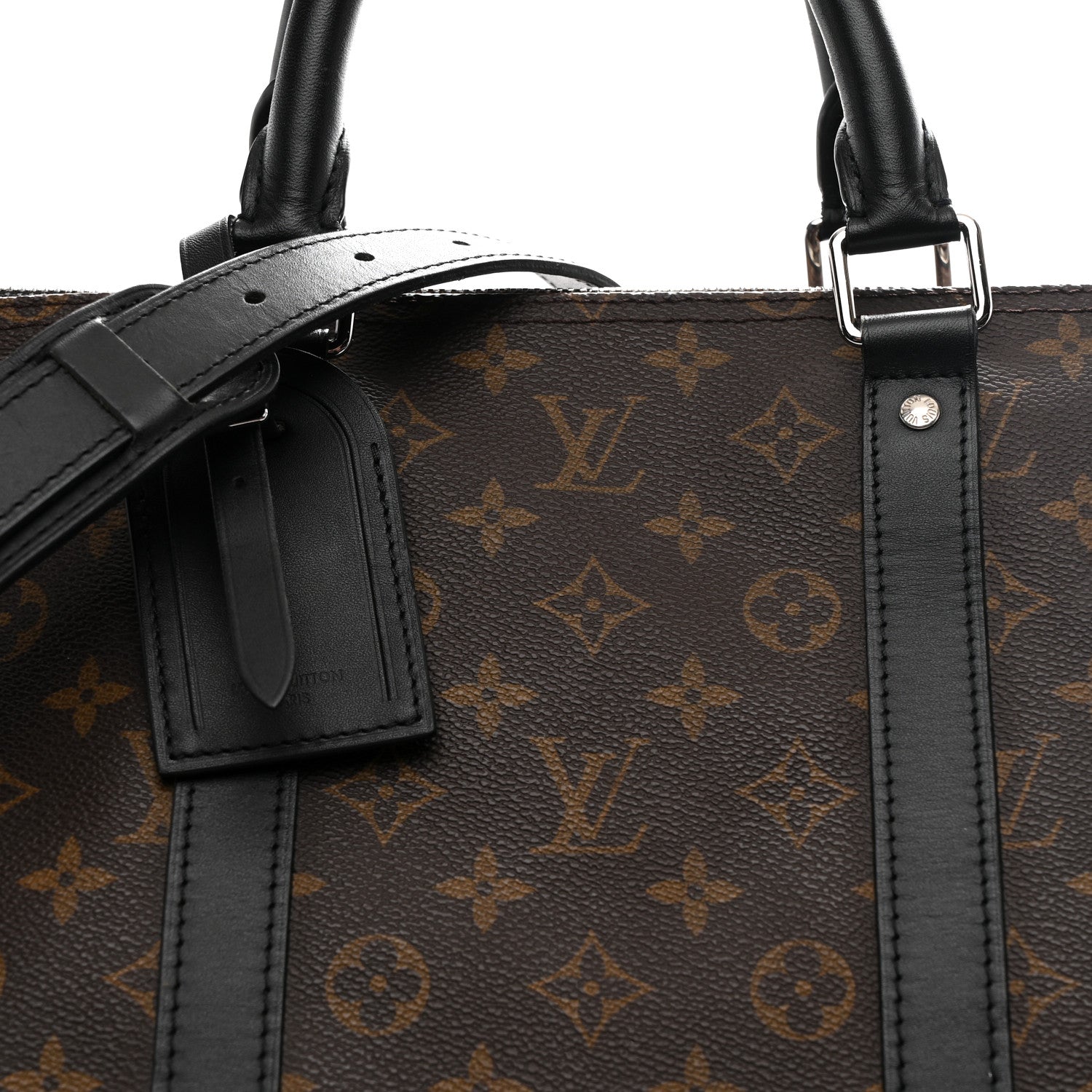 Monogram Macassar Keepall Bandouliere 55