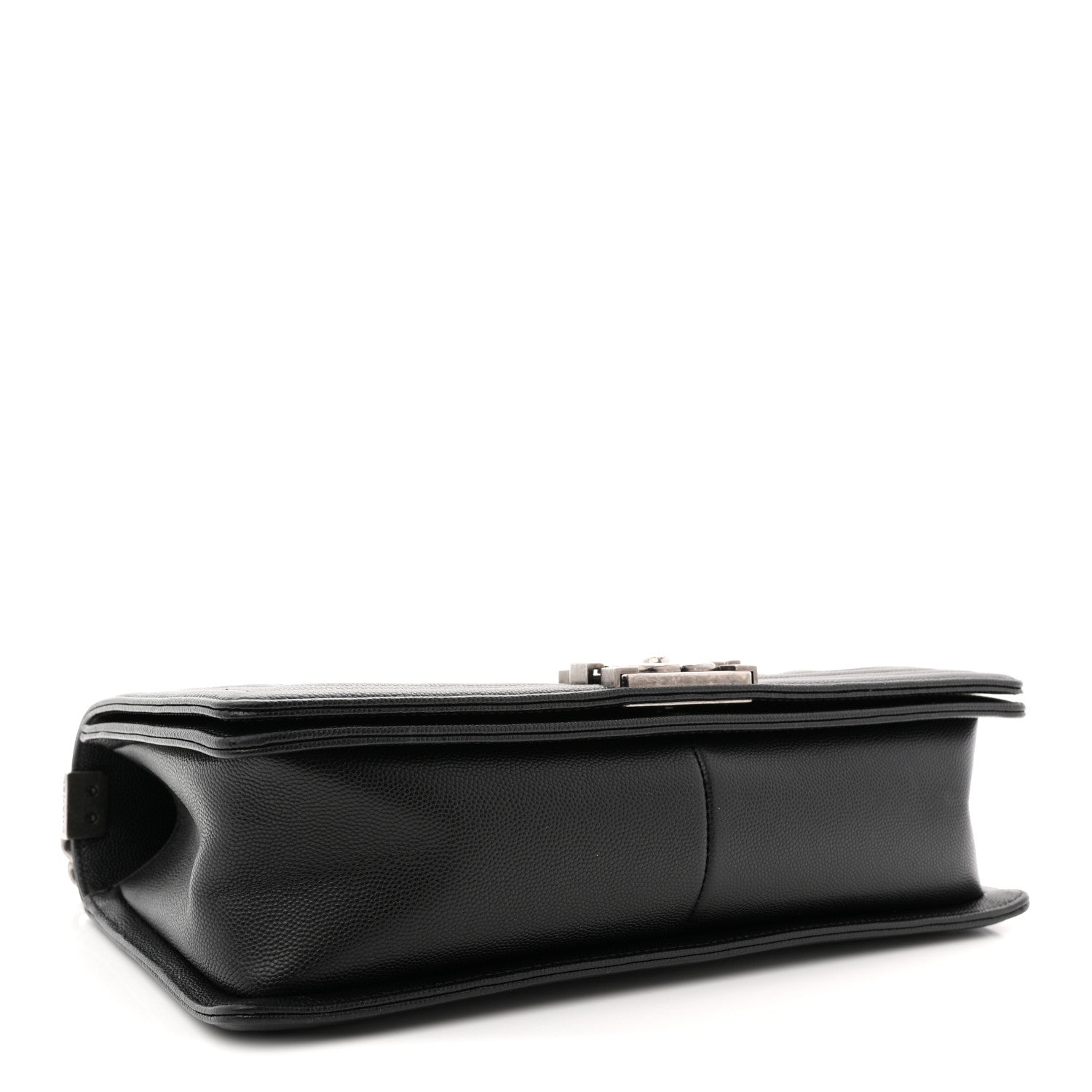 Caviar Quilted New Medium Boy Flap Black