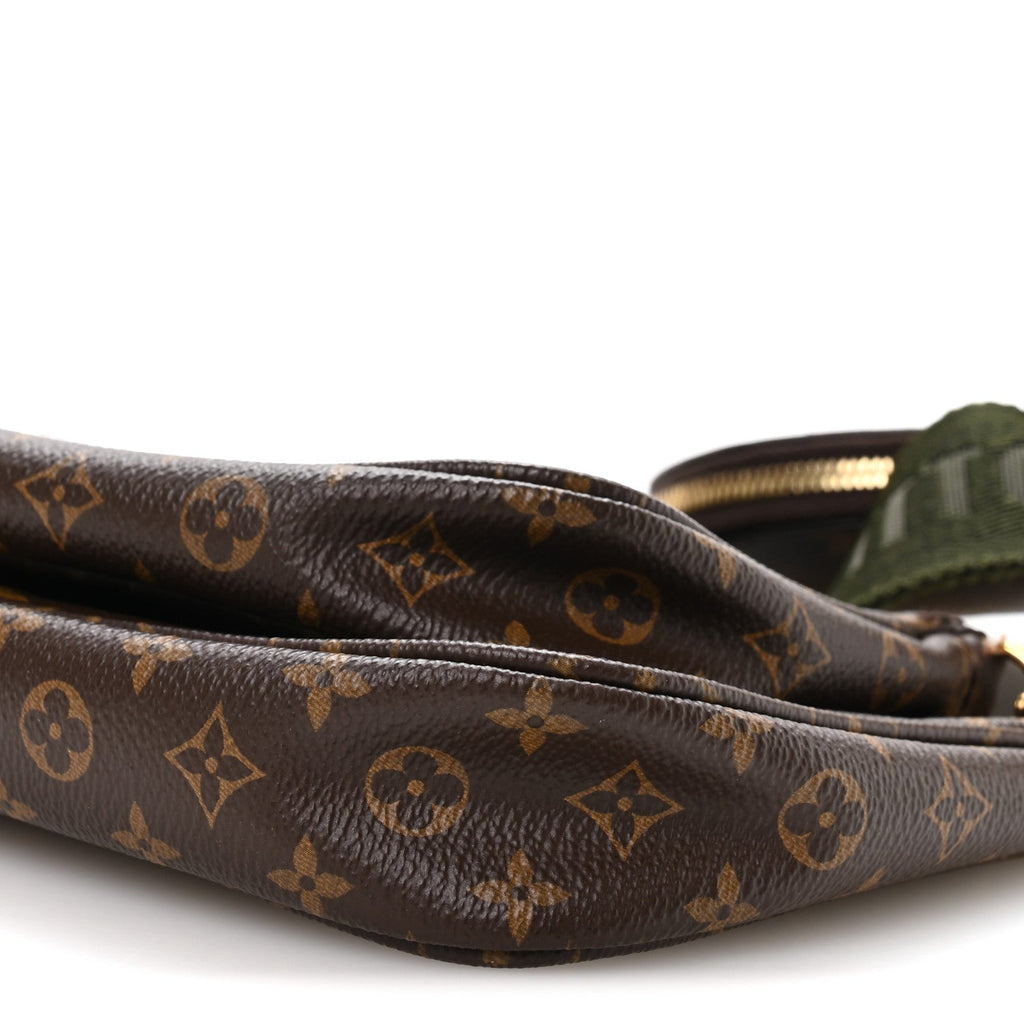 Monogram Multi Pochette Accessories Kaki