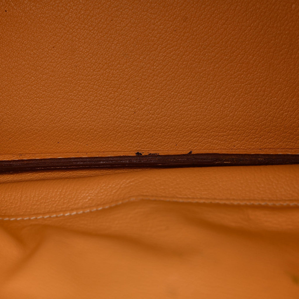 Taurillon Clemence HAC Birkin 32 Natural Sable