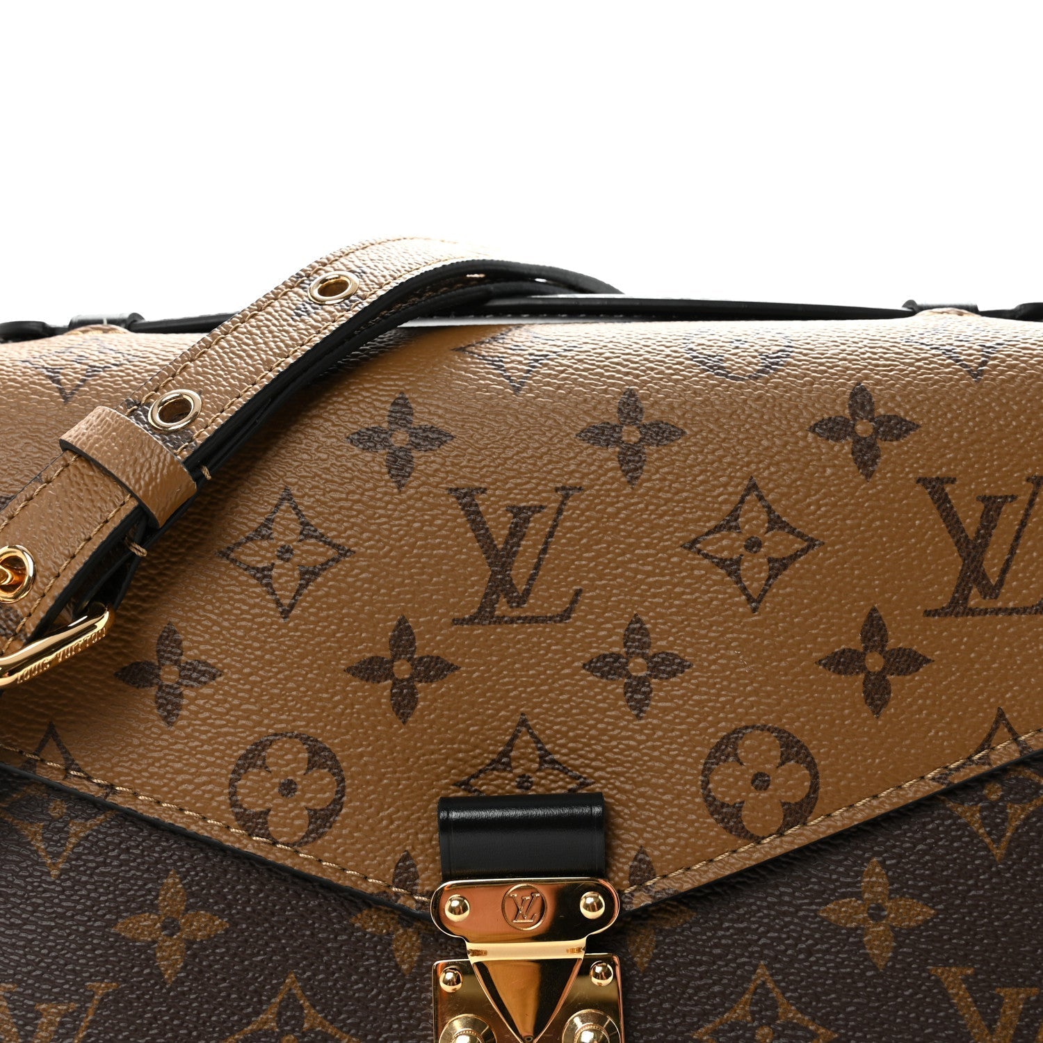 Reverse Monogram Pochette Metis