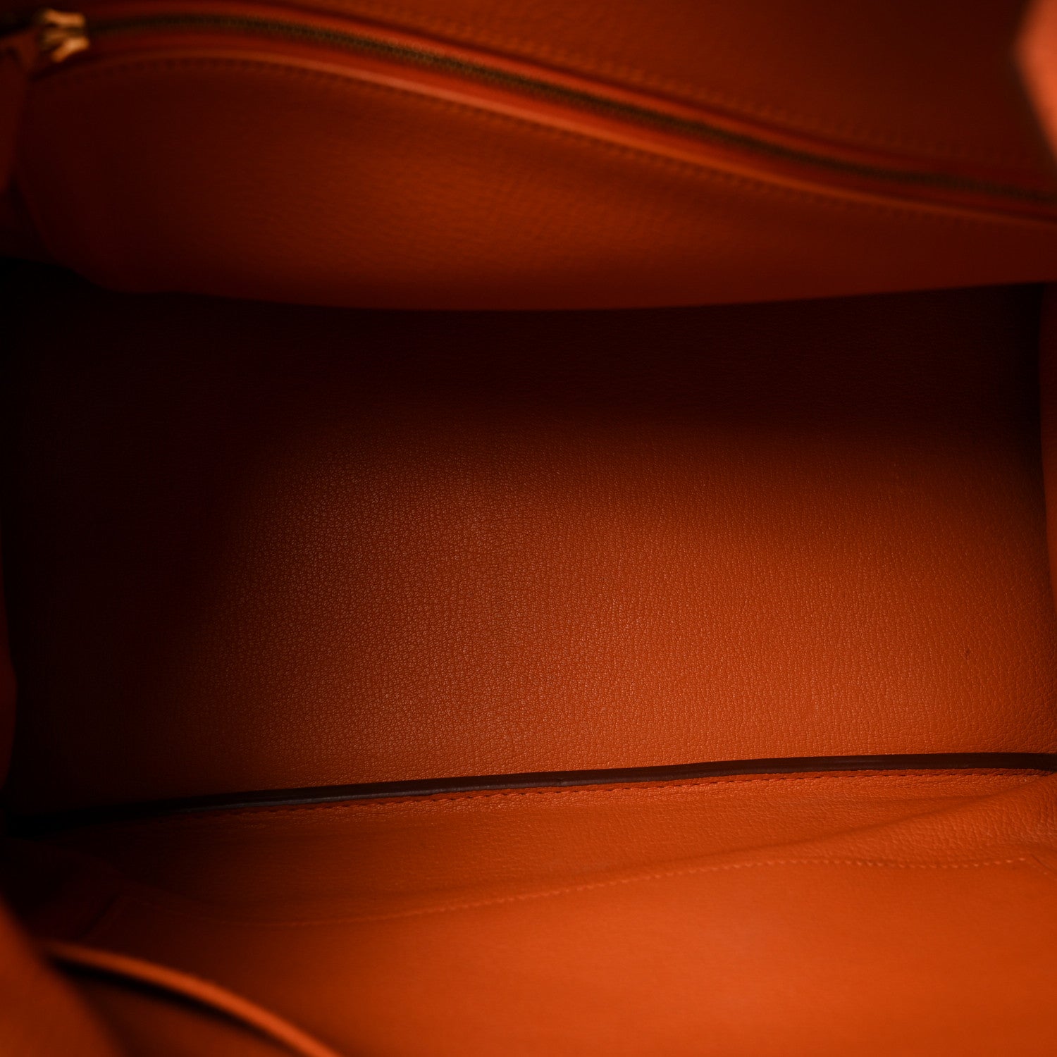 Togo Birkin 35 Orange