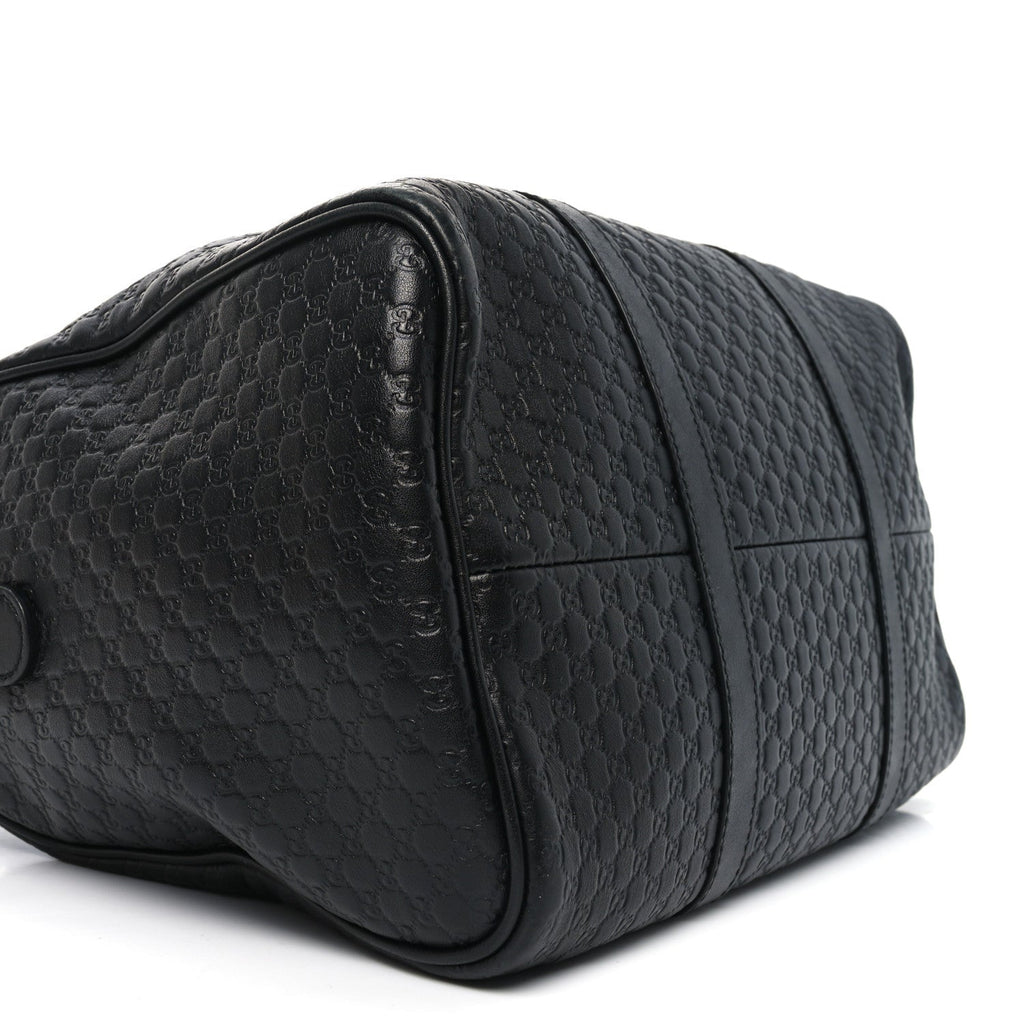 Microguccissima Medium Joy Boston Black
