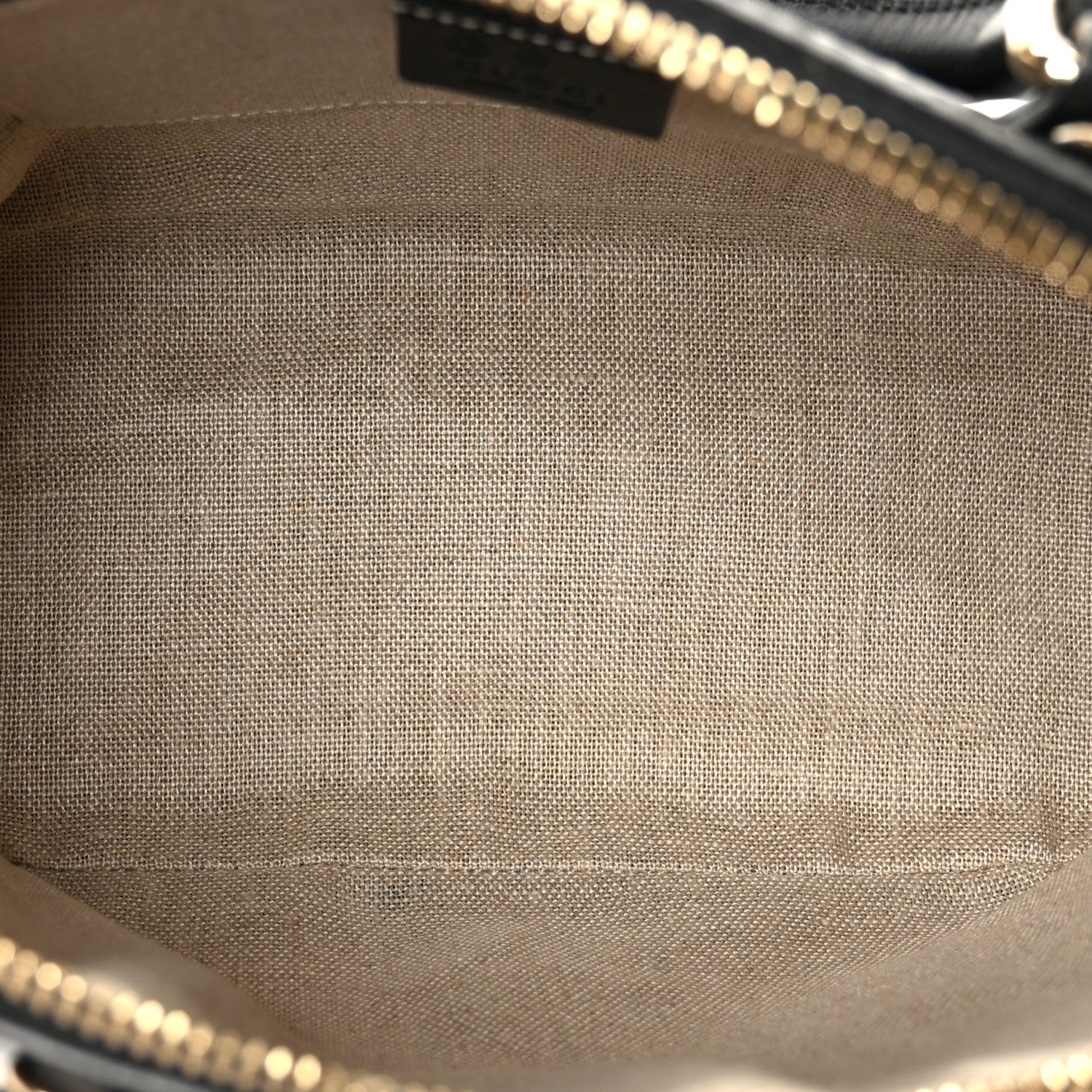 Microguccissima Mini Dome Bag Black