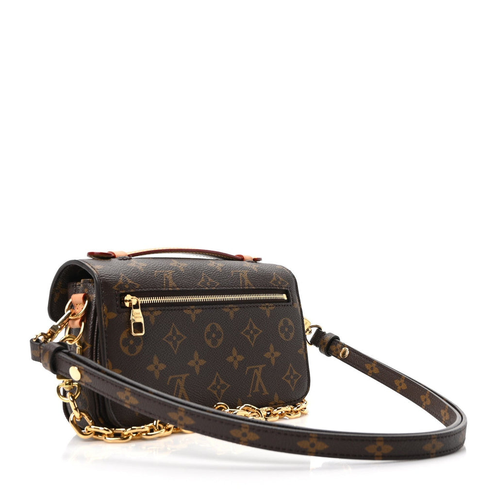 Monogram Pochette Metis East West