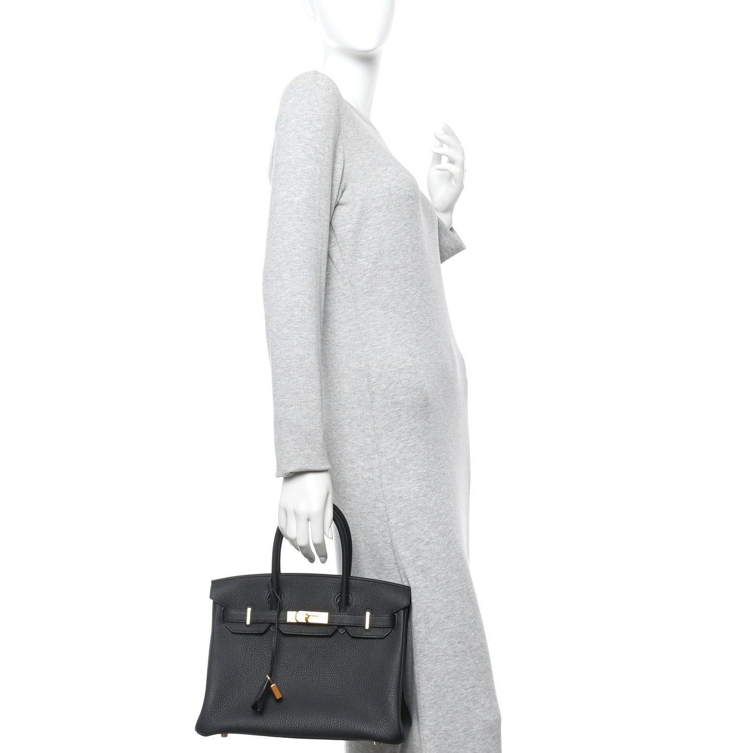 Togo Birkin 30 Black