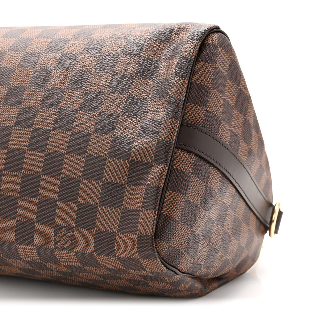 Damier Ebene Speedy Bandouliere 30