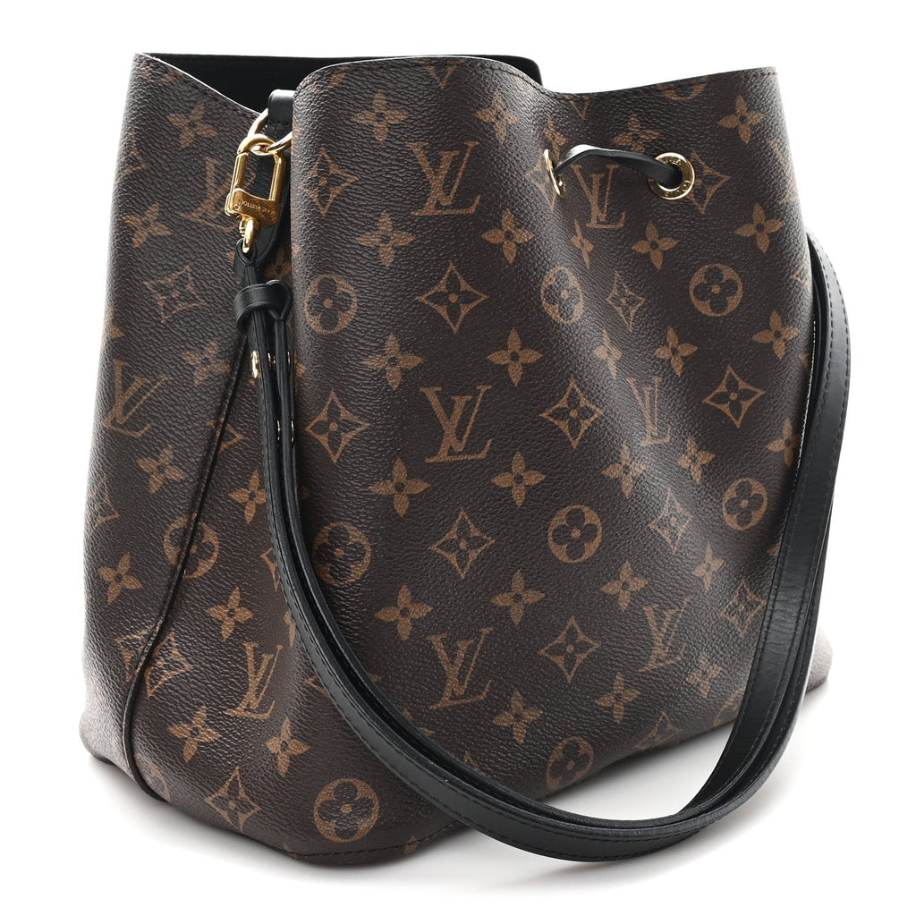 Monogram Neonoe MM Black