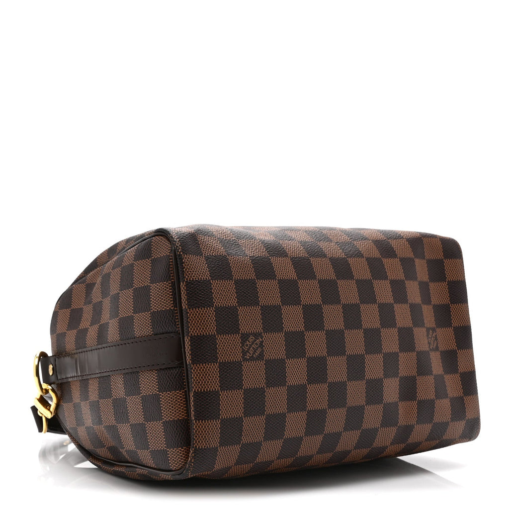 Damier Ebene Speedy Bandouliere 25