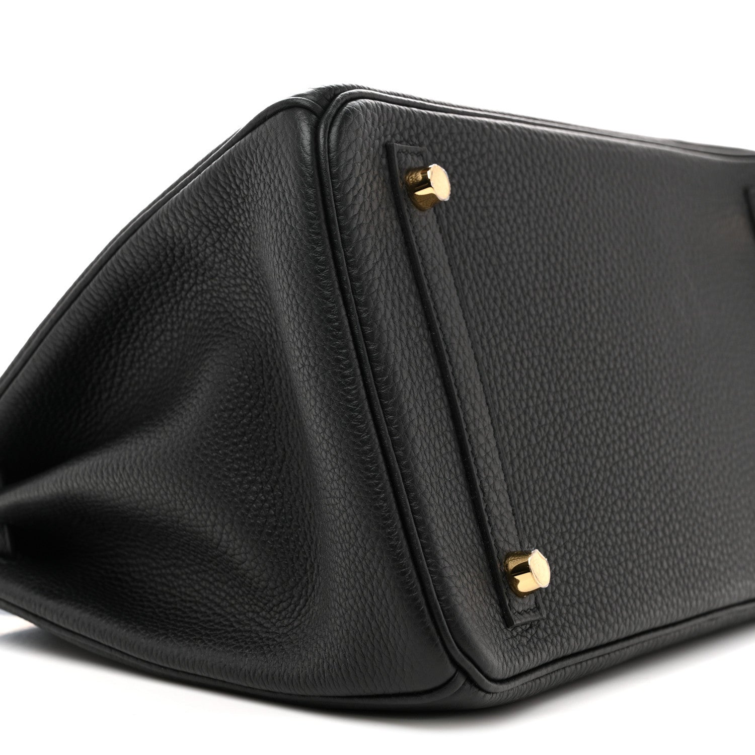 Togo Birkin 30 Black