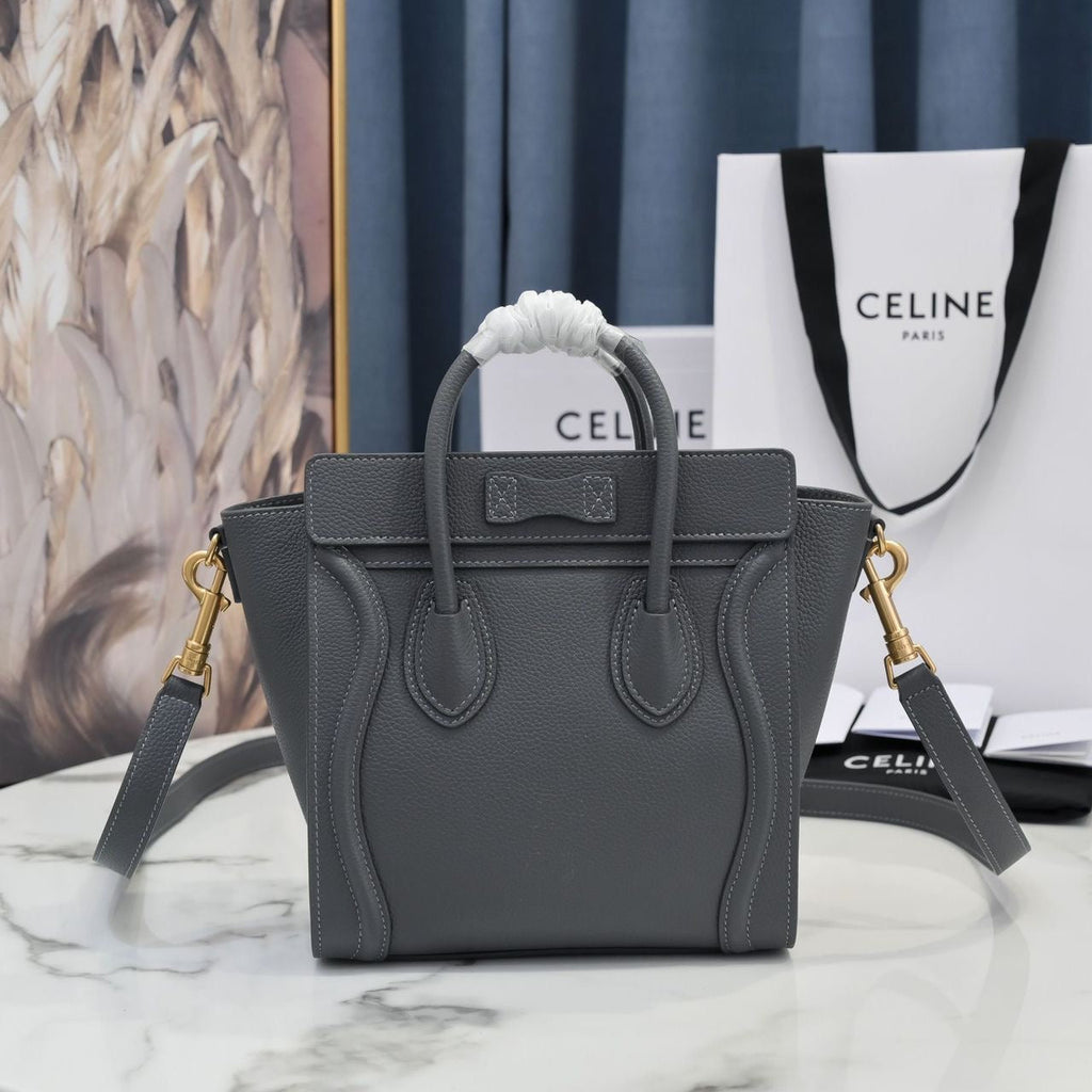 Celine Luggage Mini (Black)
