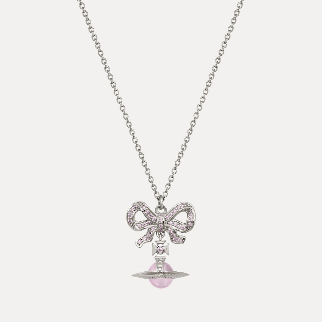 Vivienne Westwood New Orb Pendant Necklace Earrings