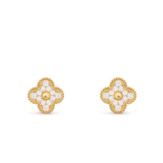 VCA Clover Earstud