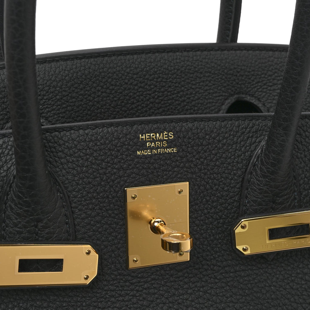 Togo Birkin 30 Bleu Ocean