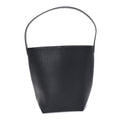 Grained Calfskin Medium N/S Park Tote Black