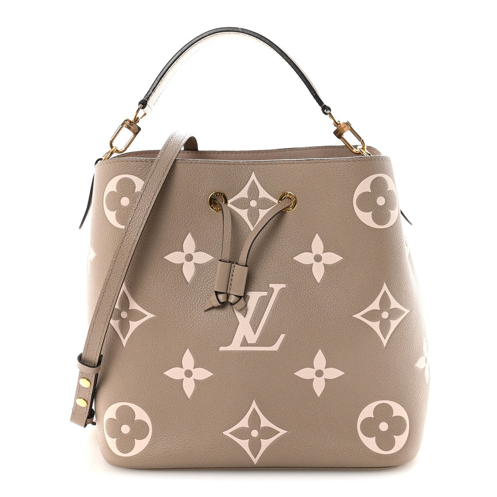 Empreinte Monogram Giant Neonoe MM Tourterelle Creme