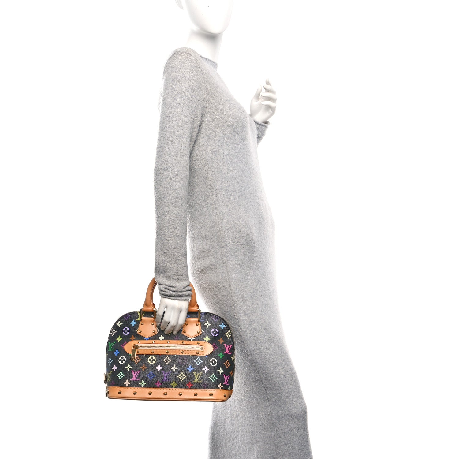 Monogram Multicolor Alma PM Black