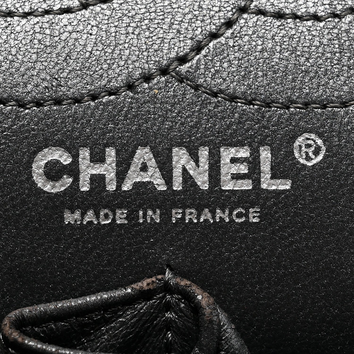 Metallic Aged Calfskin Quilted 2.55 Reissue 226 Flap Dark Silver