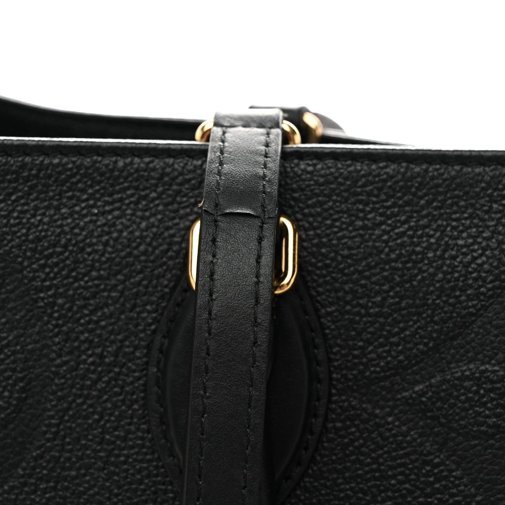 Empreinte Monogram Giant Onthego GM Black