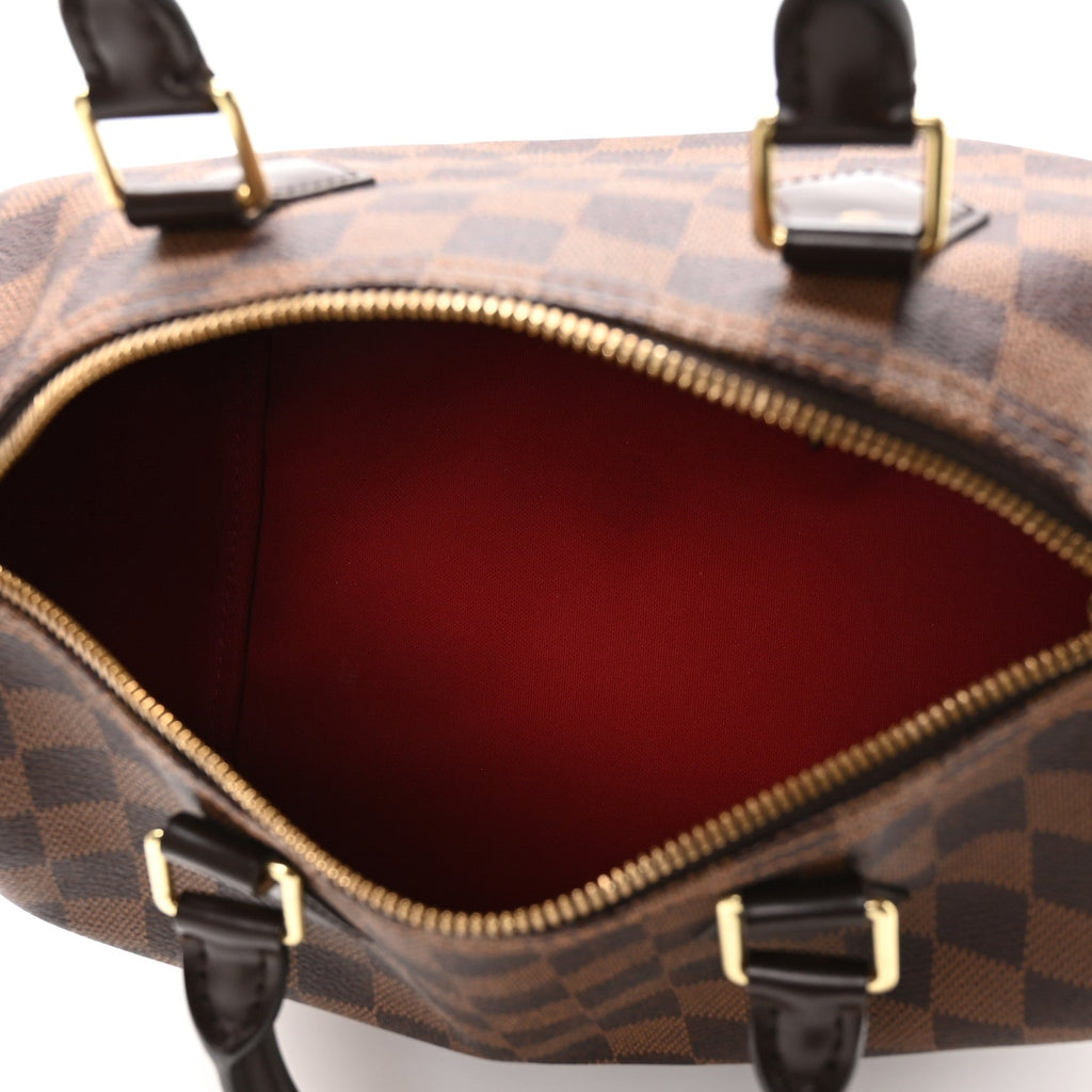 Damier Ebene Speedy Bandouliere 25