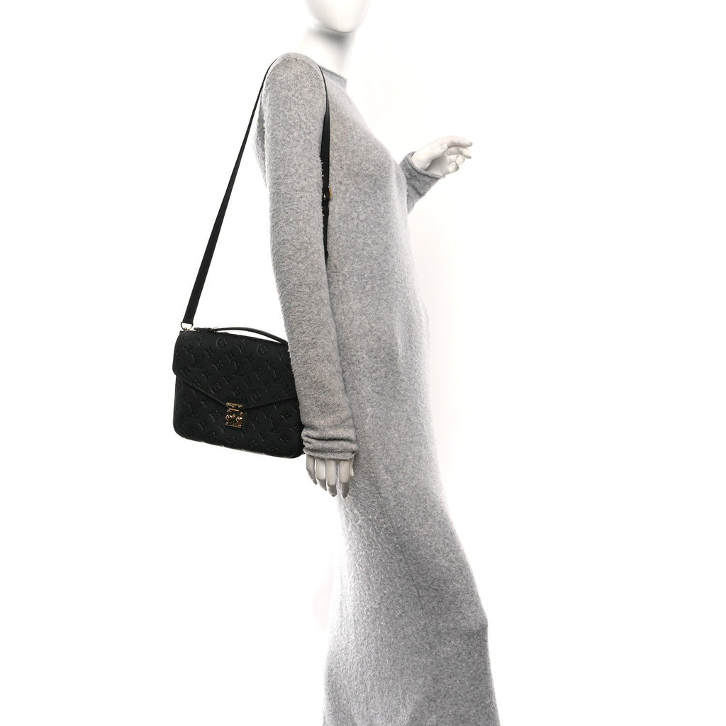 Empreinte Pochette Metis Black