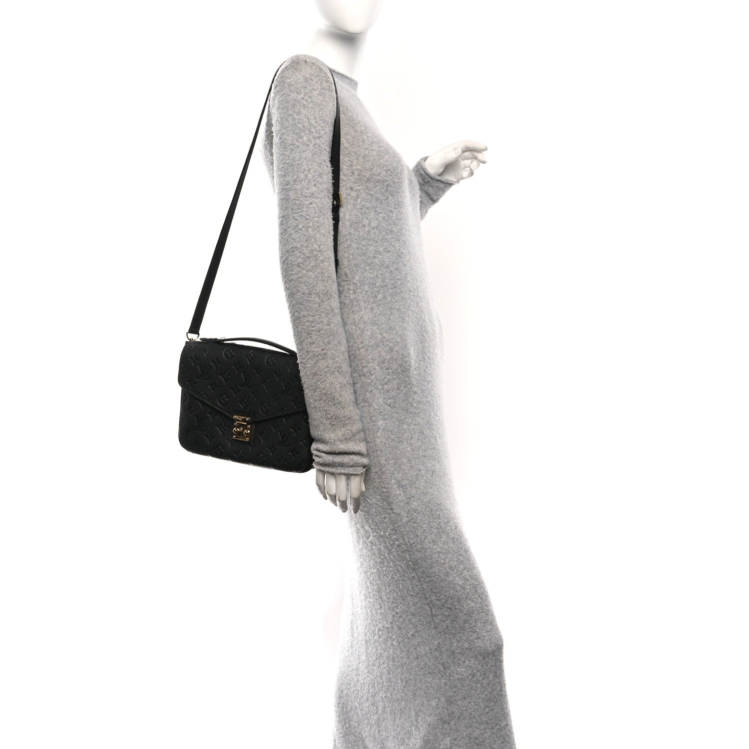 Empreinte Pochette Metis Black