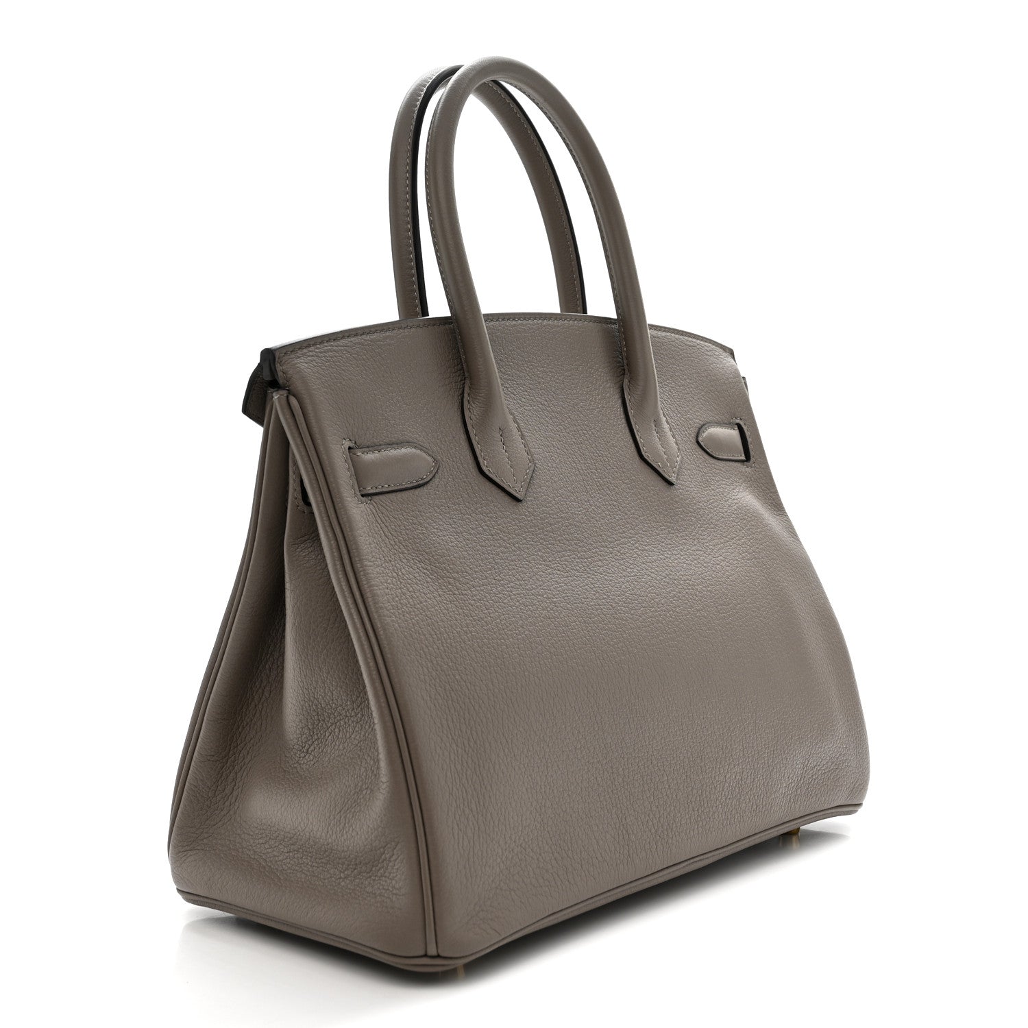Taurillon Novillo Birkin 30 Gris Asphalte